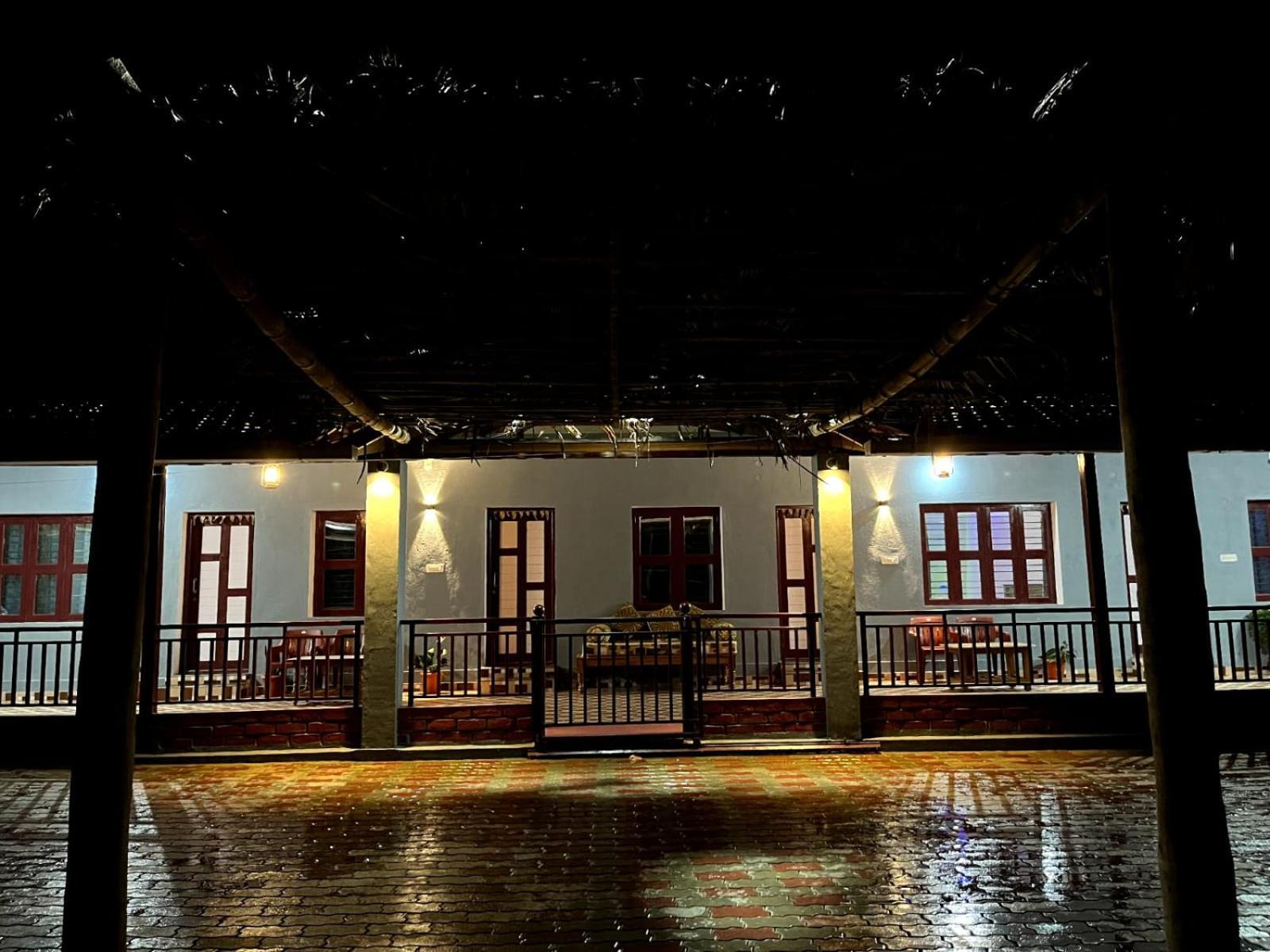 Agasavalli Homestay Sringeri المظهر الخارجي الصورة