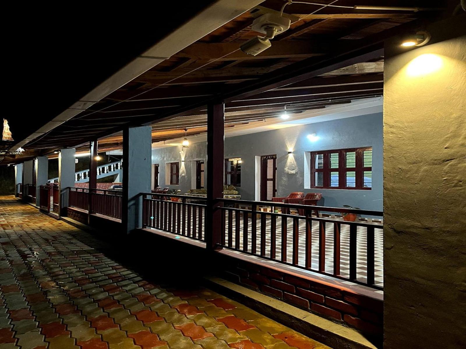 Agasavalli Homestay Sringeri المظهر الخارجي الصورة