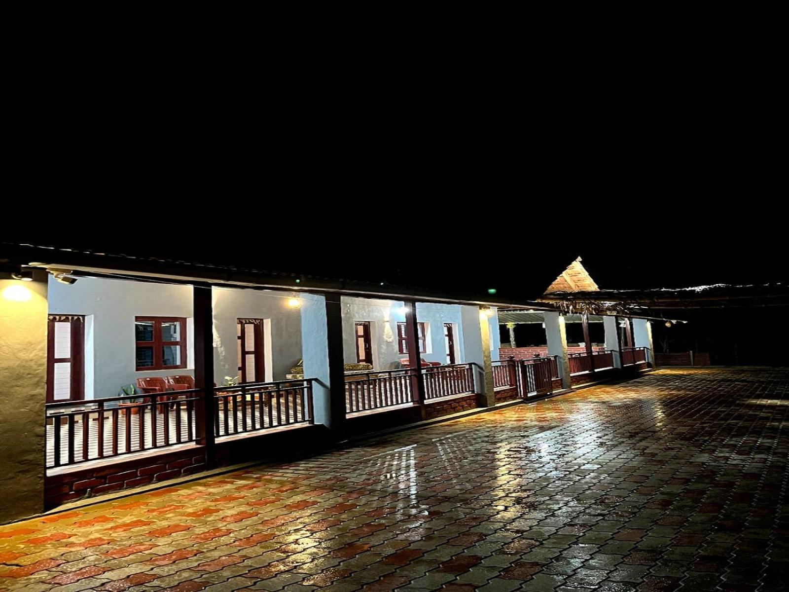 Agasavalli Homestay Sringeri المظهر الخارجي الصورة