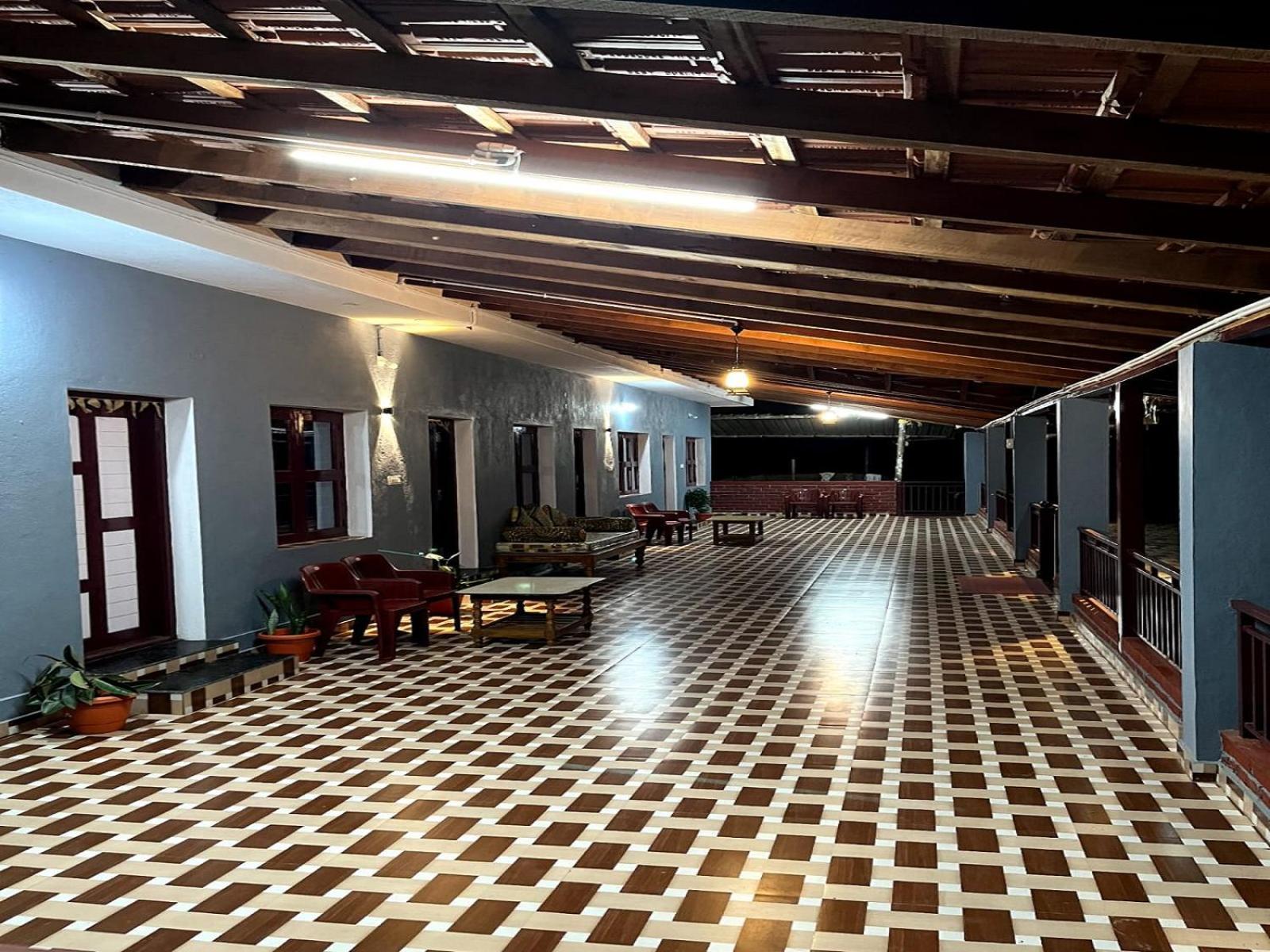 Agasavalli Homestay Sringeri المظهر الخارجي الصورة