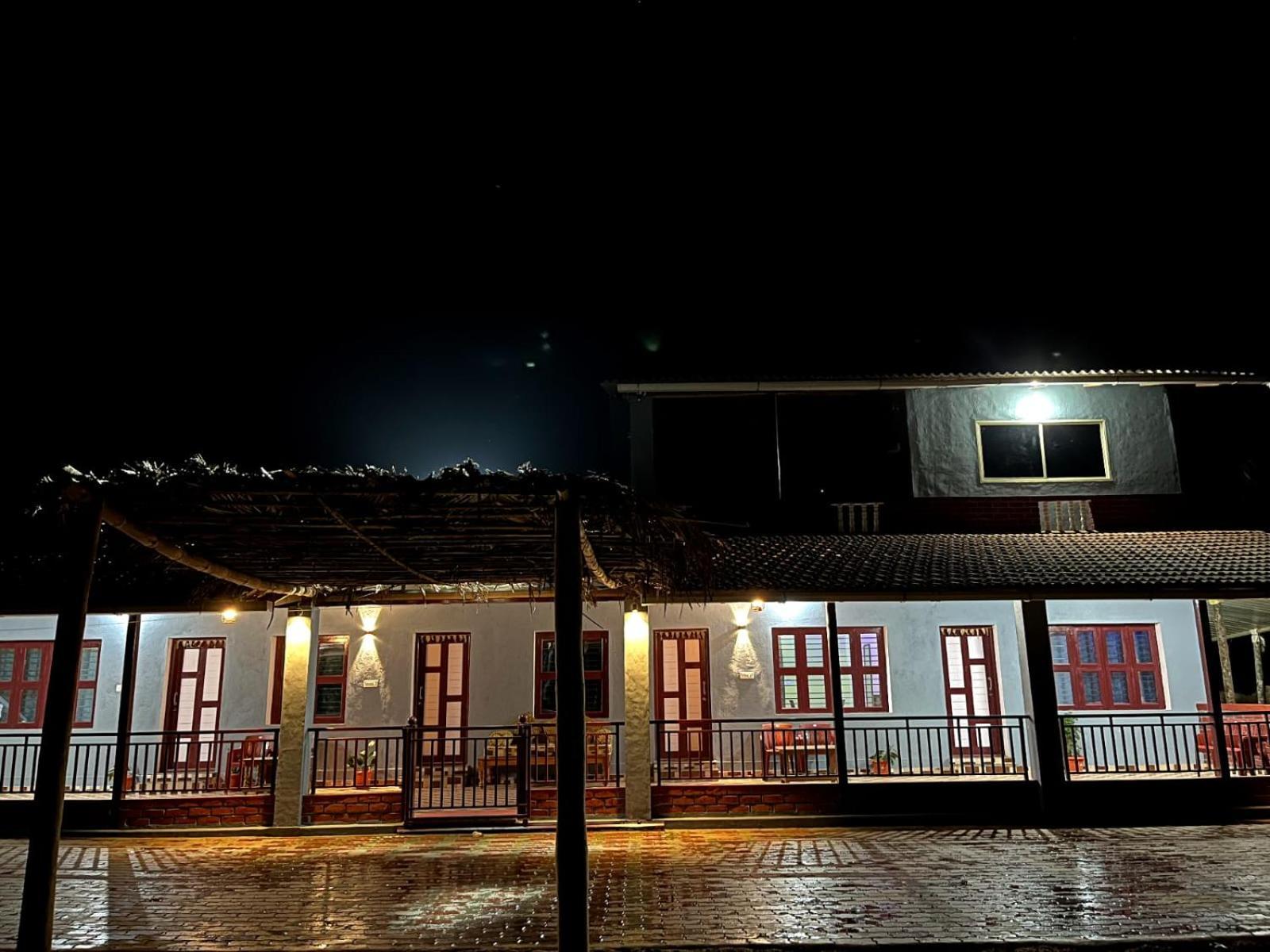 Agasavalli Homestay Sringeri المظهر الخارجي الصورة
