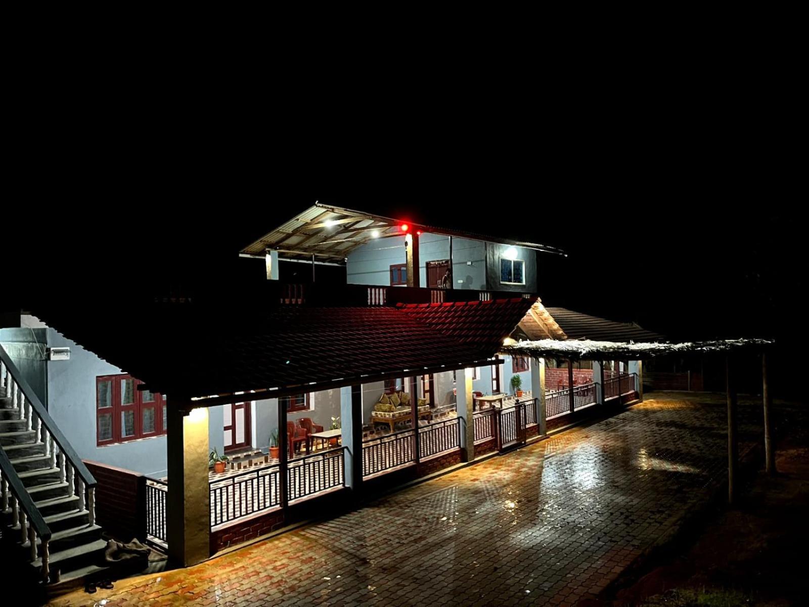 Agasavalli Homestay Sringeri المظهر الخارجي الصورة