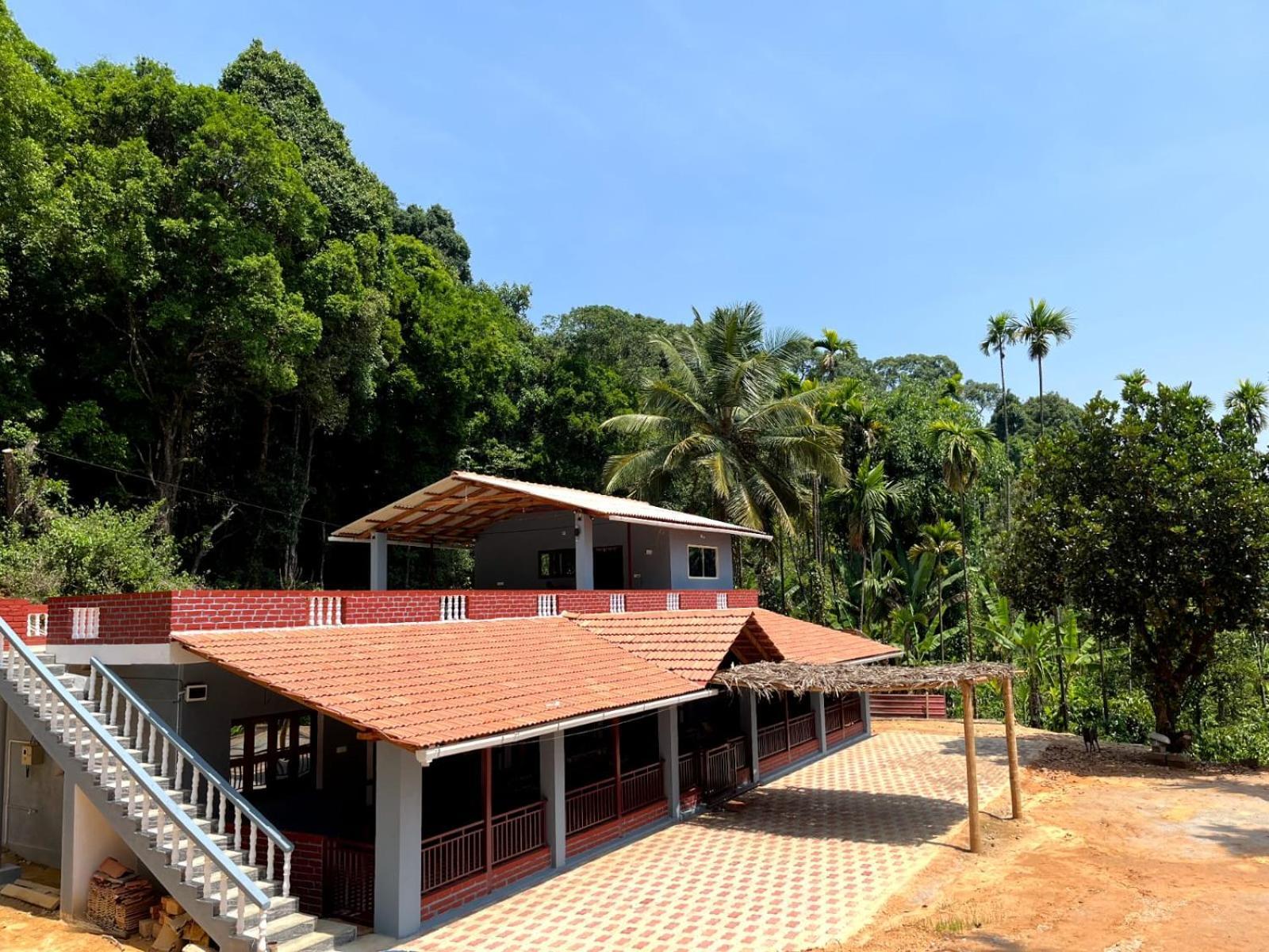 Agasavalli Homestay Sringeri المظهر الخارجي الصورة